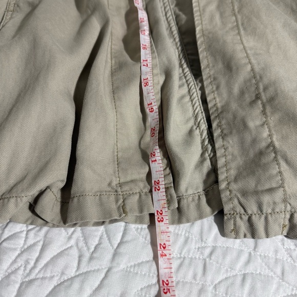 Free People linen blend vest size Small - Picture 8 of 9